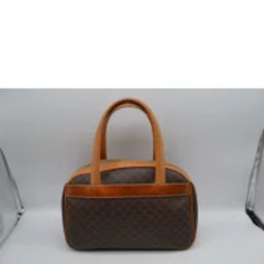 Celine Macadam Leather Handbag AB